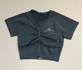 Women Blue Shirt – Lightweight Athletic Fit