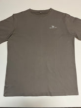 Oversized Tee Shirt – Brown Athletic Style for Men