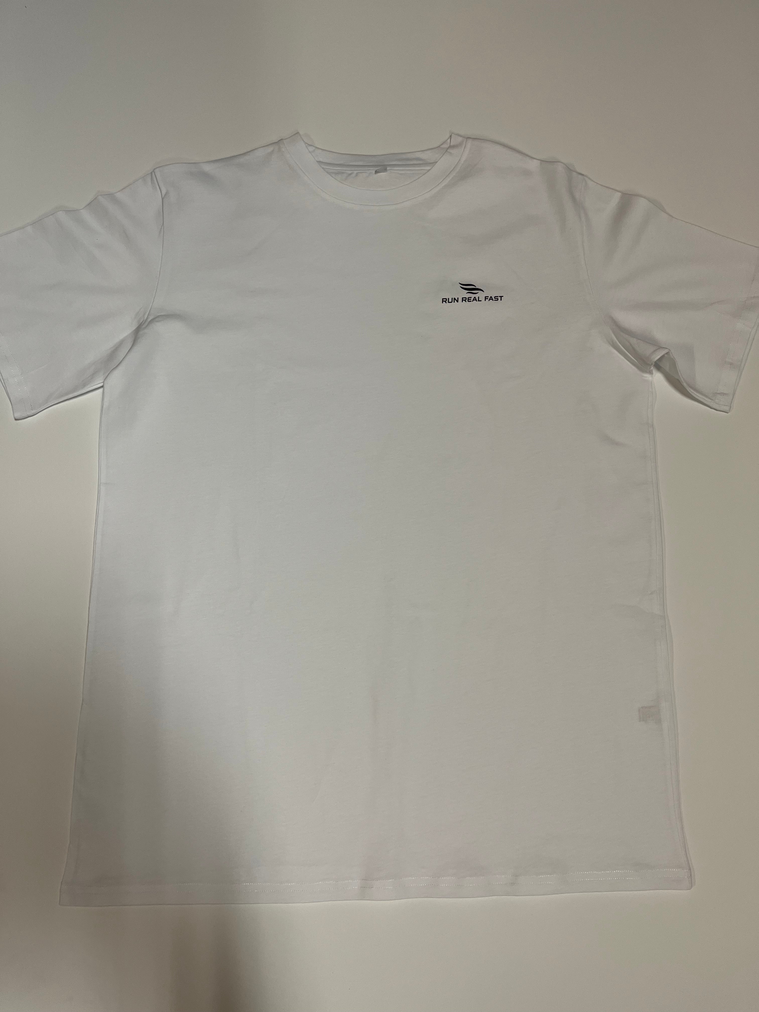 Cotton T Shirts – Men’s White Athletic Tee