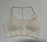 White Sports Bra – Comfortable Support