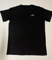 Black Performance Tee – Lightweight & Breathable Fit