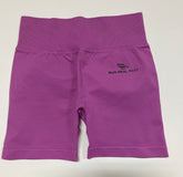 Pink Athletic Shorts – Stylish Women’s Activewear