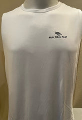 Men’s White Tank – Athletic Comfort & Style
