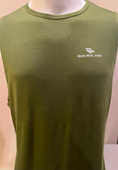 Men’s Green Tank – Athletic & Stylish Comfort Wear