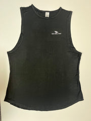 Men’s Black Tank – Athletic Fit & Breathable