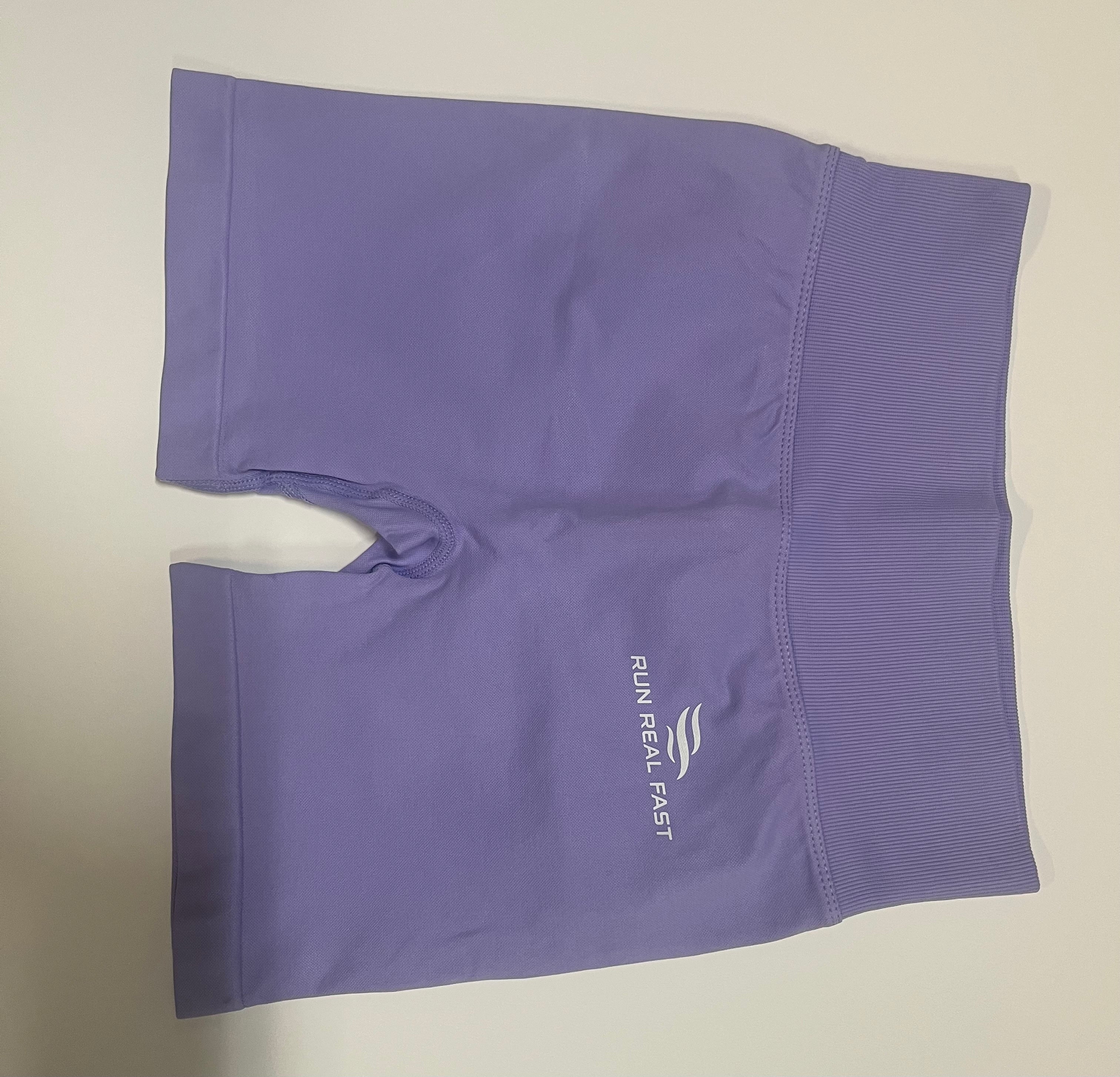 est Women Purple Shorts – Comfortable Fit