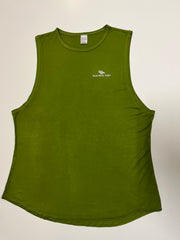 Men’s Green Tank – Athletic & Stylish Comfort Wear
