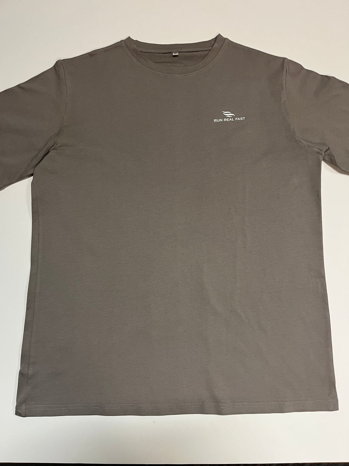 Oversized Tee Shirt – Brown Athletic Style for Men