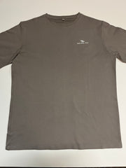 Oversized Tee Shirt – Brown Athletic Style for Men