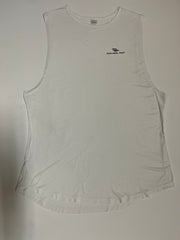 Men’s White Tank – Athletic Comfort & Style