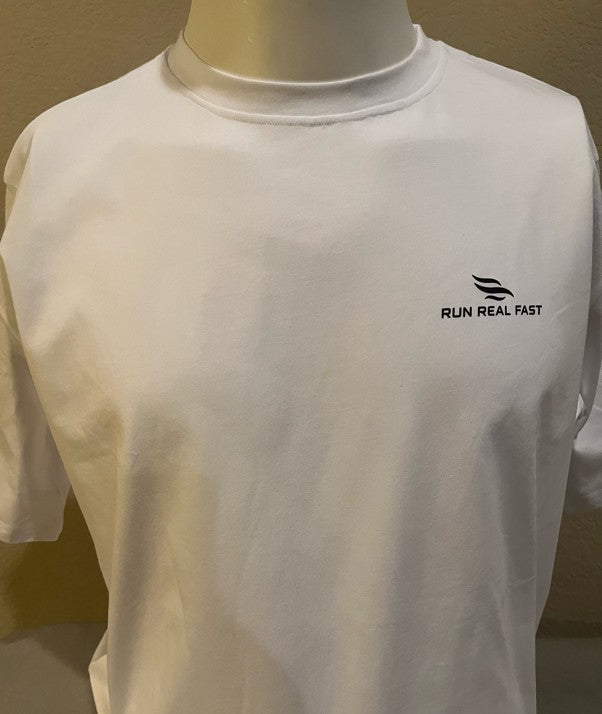 Cotton T Shirts – Men’s White Athletic Tee