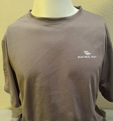 Oversized Tee Shirt – Brown Athletic Style for Men